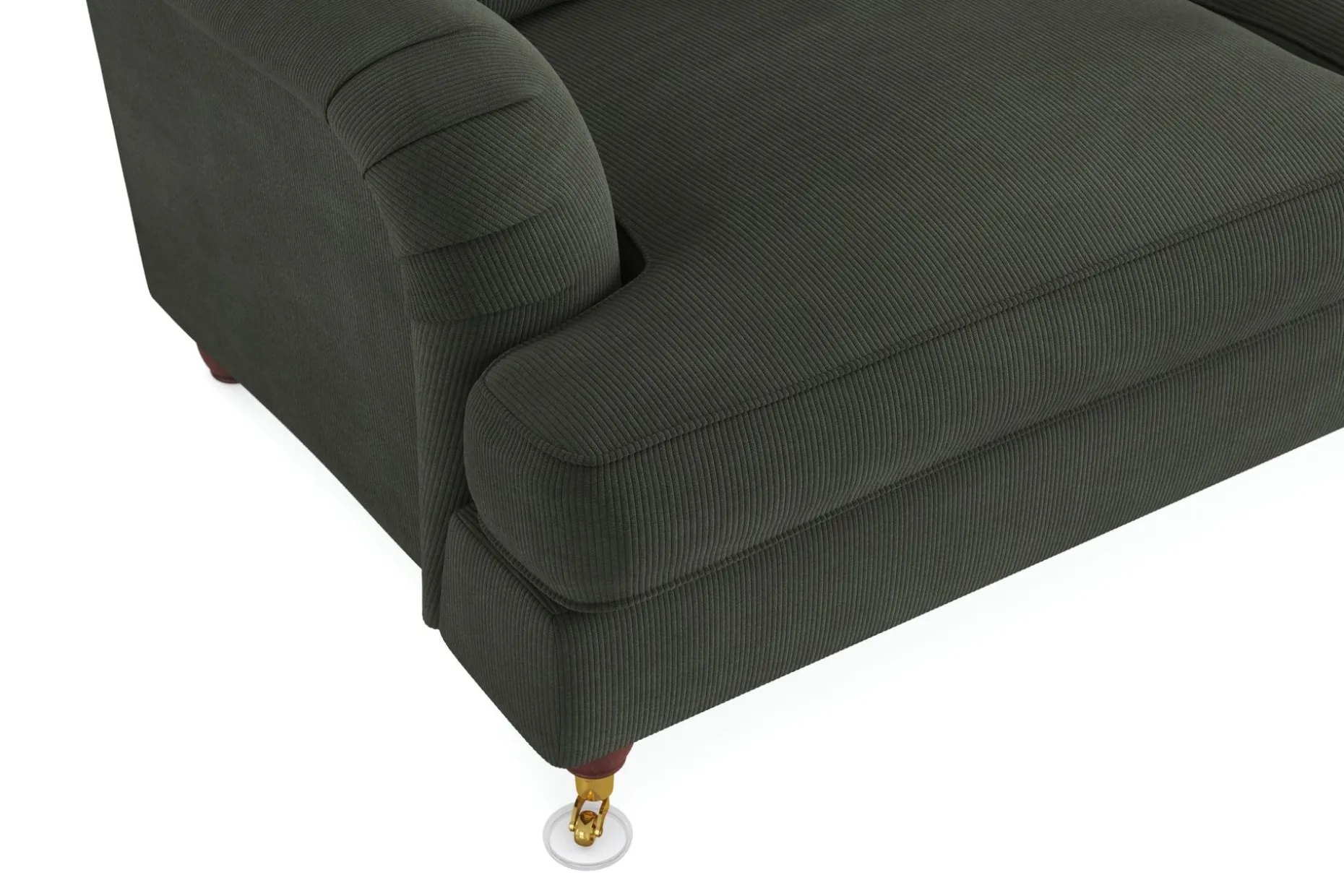 Howard Lyx 2-seters Manchestersofa