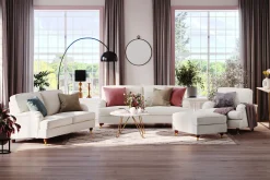Howard Lyx 2-seters Sofa i Bouclé