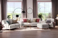 Howard Lyx 2-seters Stoffsofa