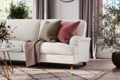 Howard Lyx 6-seters Venstrevendt L-formet Hjørnesofa i Bouclé