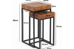 Hoysradt Settbord 30 cm 2 Bord