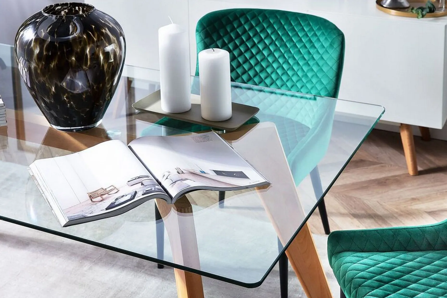 Hudson Spisebord 160 cm