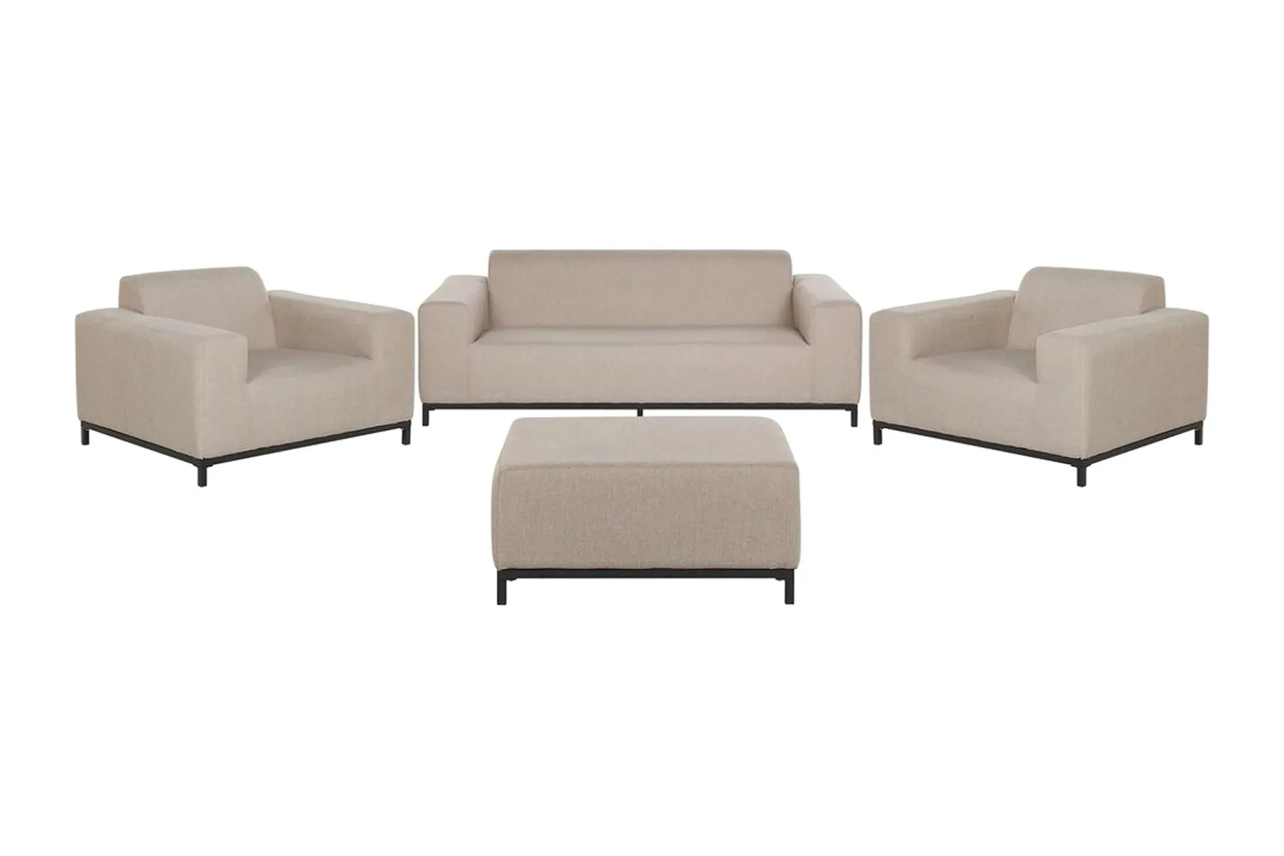 Hughen Loungegruppe 5-seter