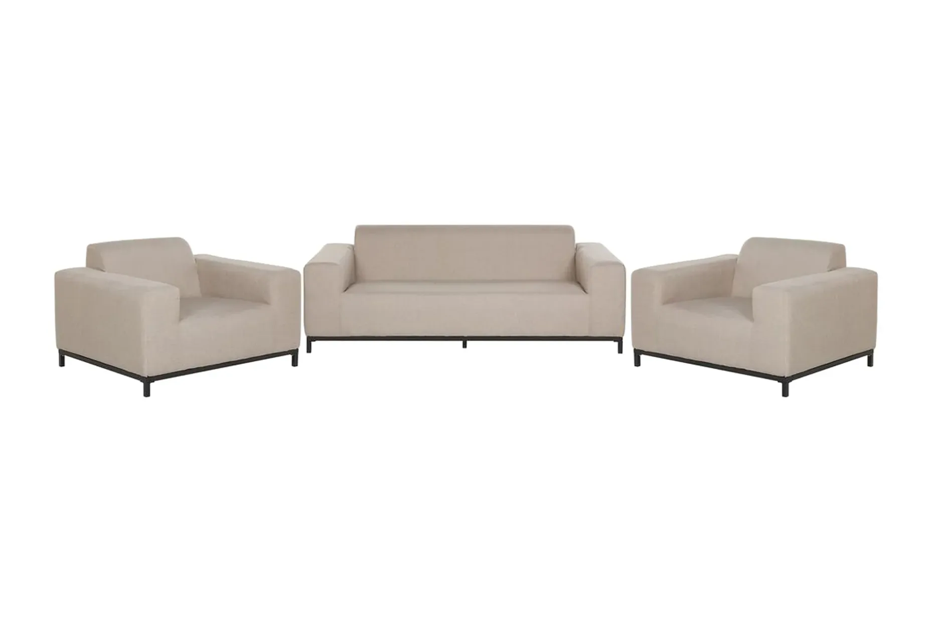 Hughen Loungegruppe 5-seter