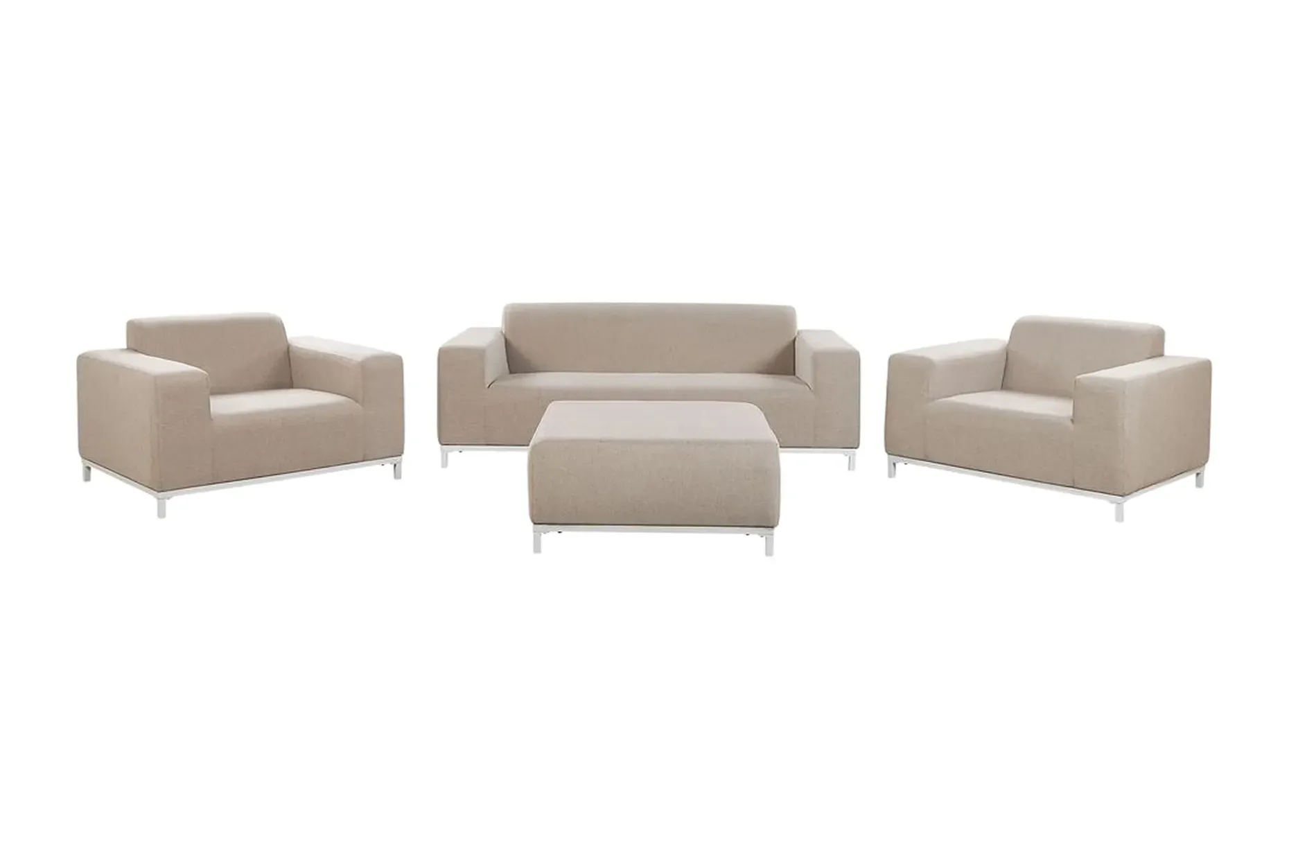 Hughen Loungegruppe 5-seters