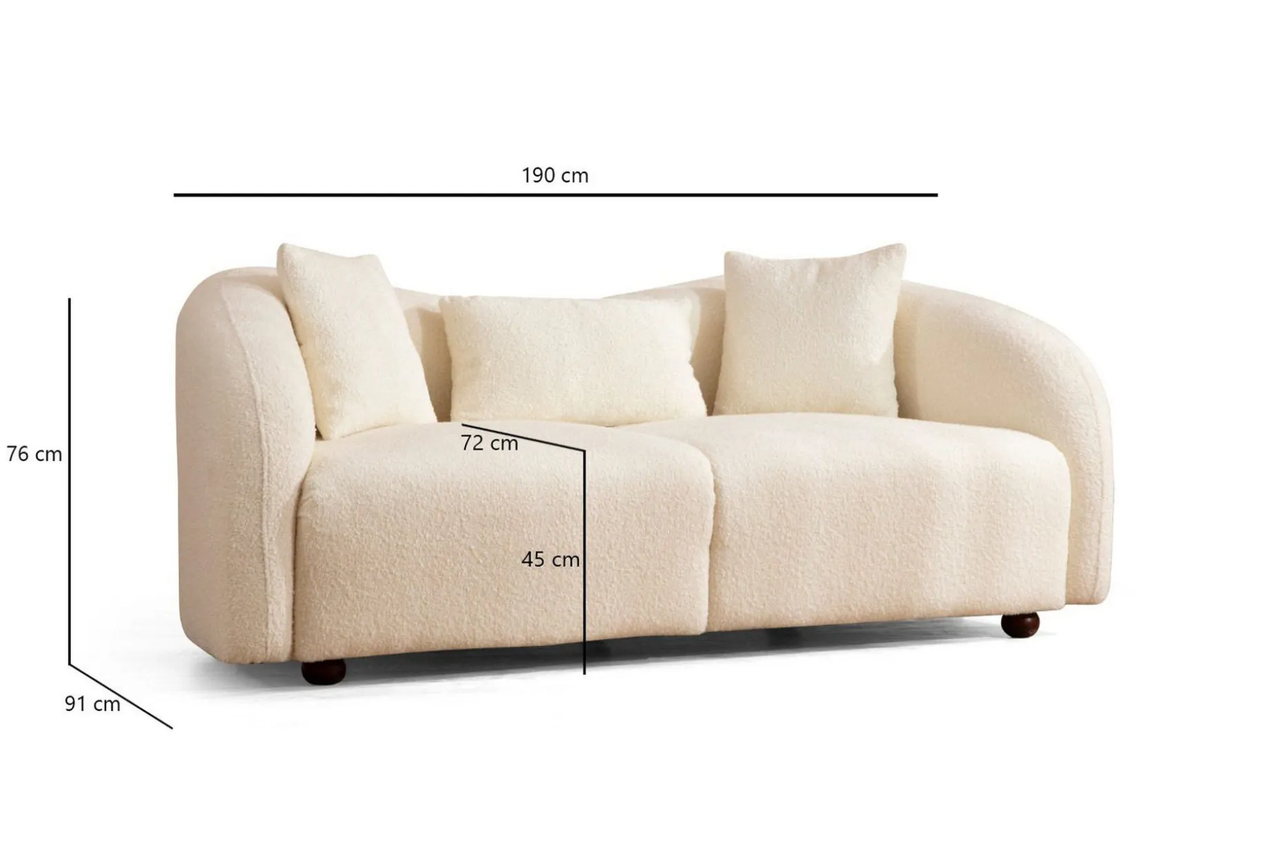 Hungirr Sofa 2-seters