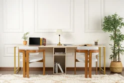 Hu Skrivebord 60x240 cm