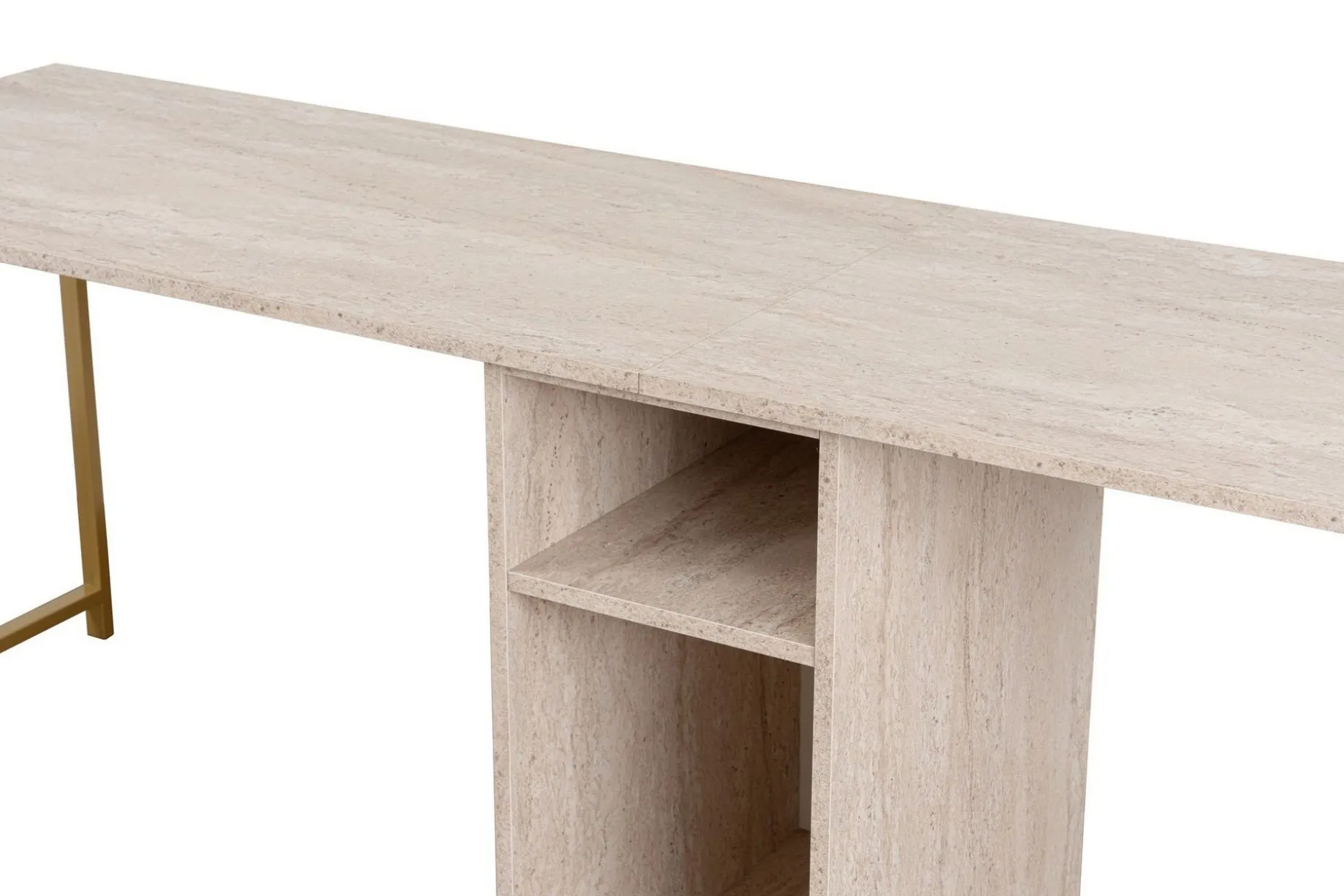 Hu Skrivebord 60x240 cm