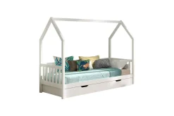Husseng med underseng Cabane 90x200 cm Hvit
