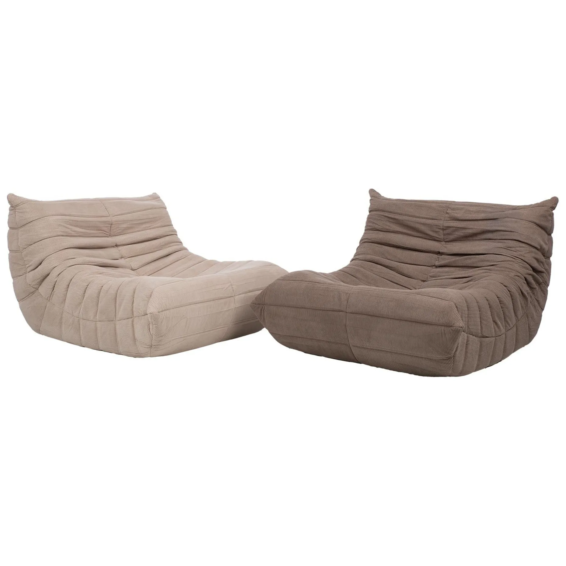 Hvilestol HOME4YOU Fiona Lysebrun