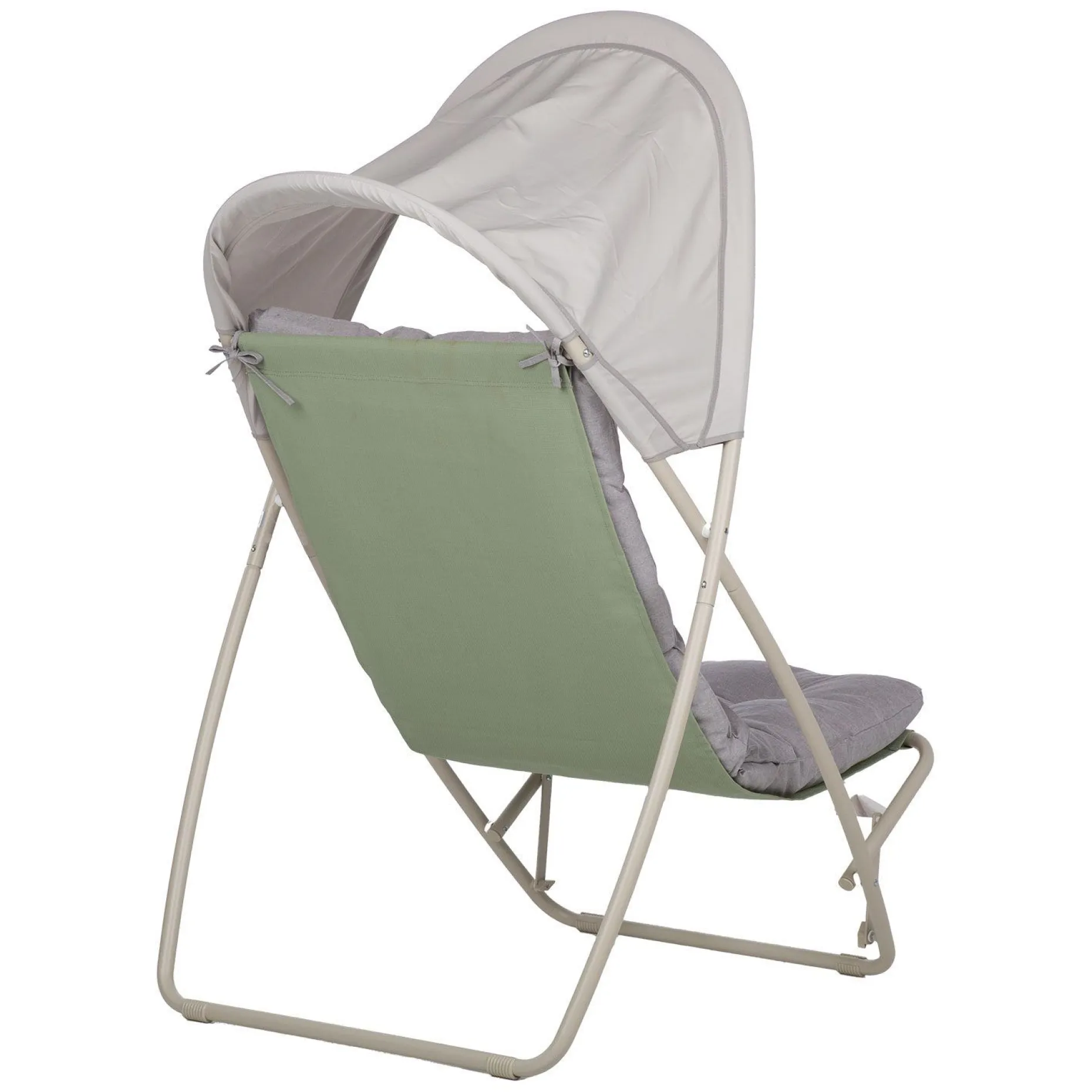 Hvilestol HOME4YOU Piper med kalesje beige