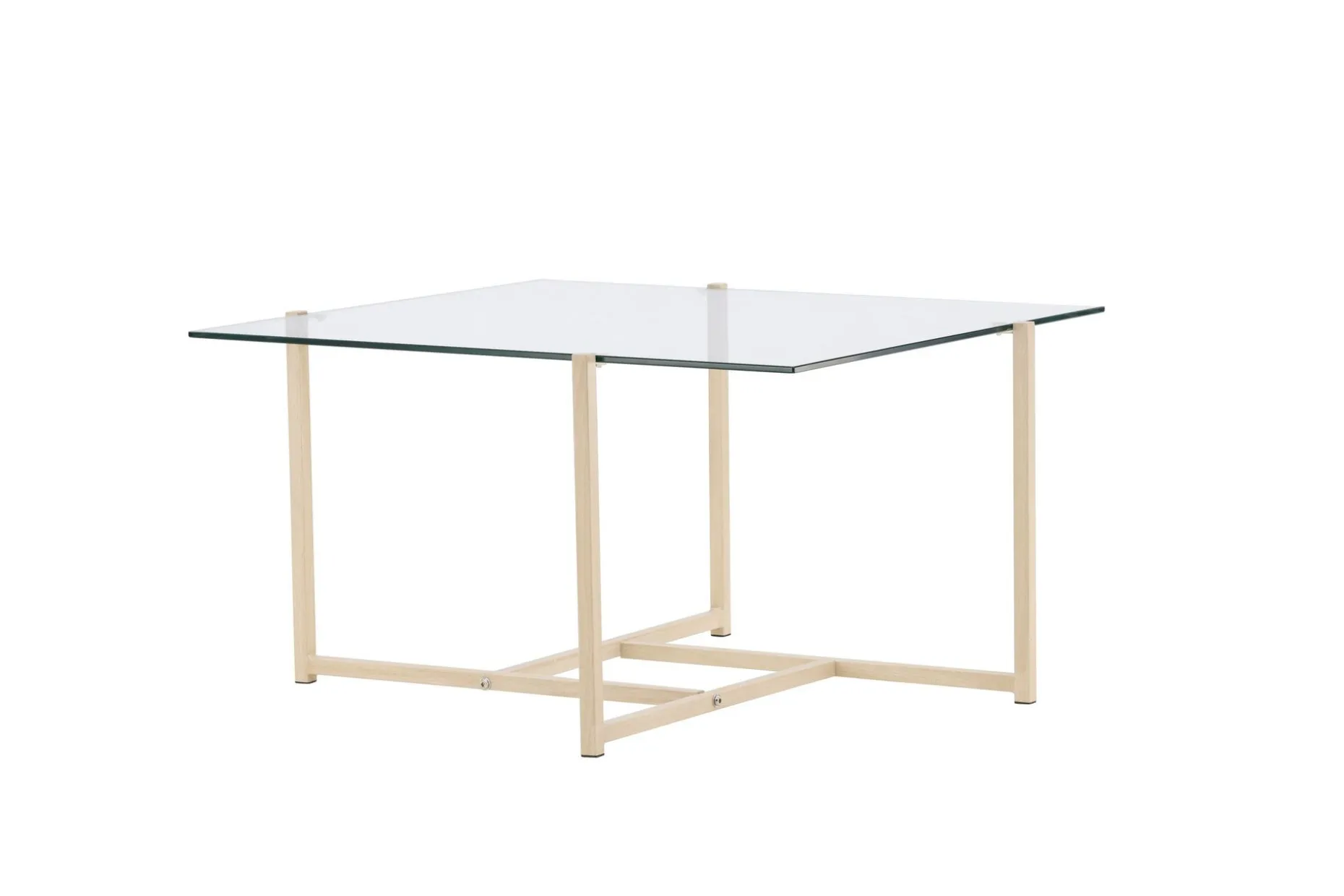 Hybrid Sofabord 80x80 cm