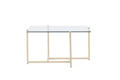 Hybrid Sofabord 80x80 cm
