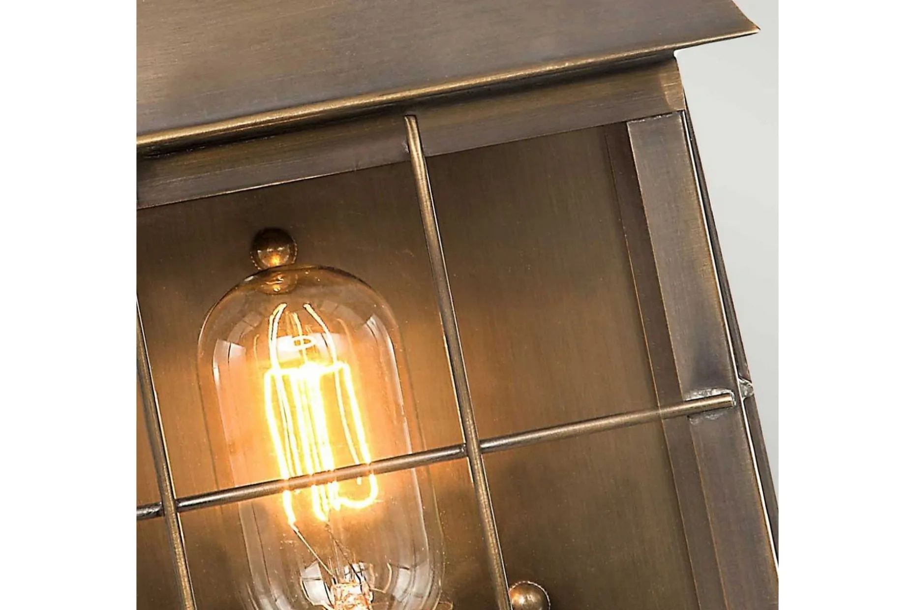 Hyde Park Elstead Lighting Utendørs Vegglampe
