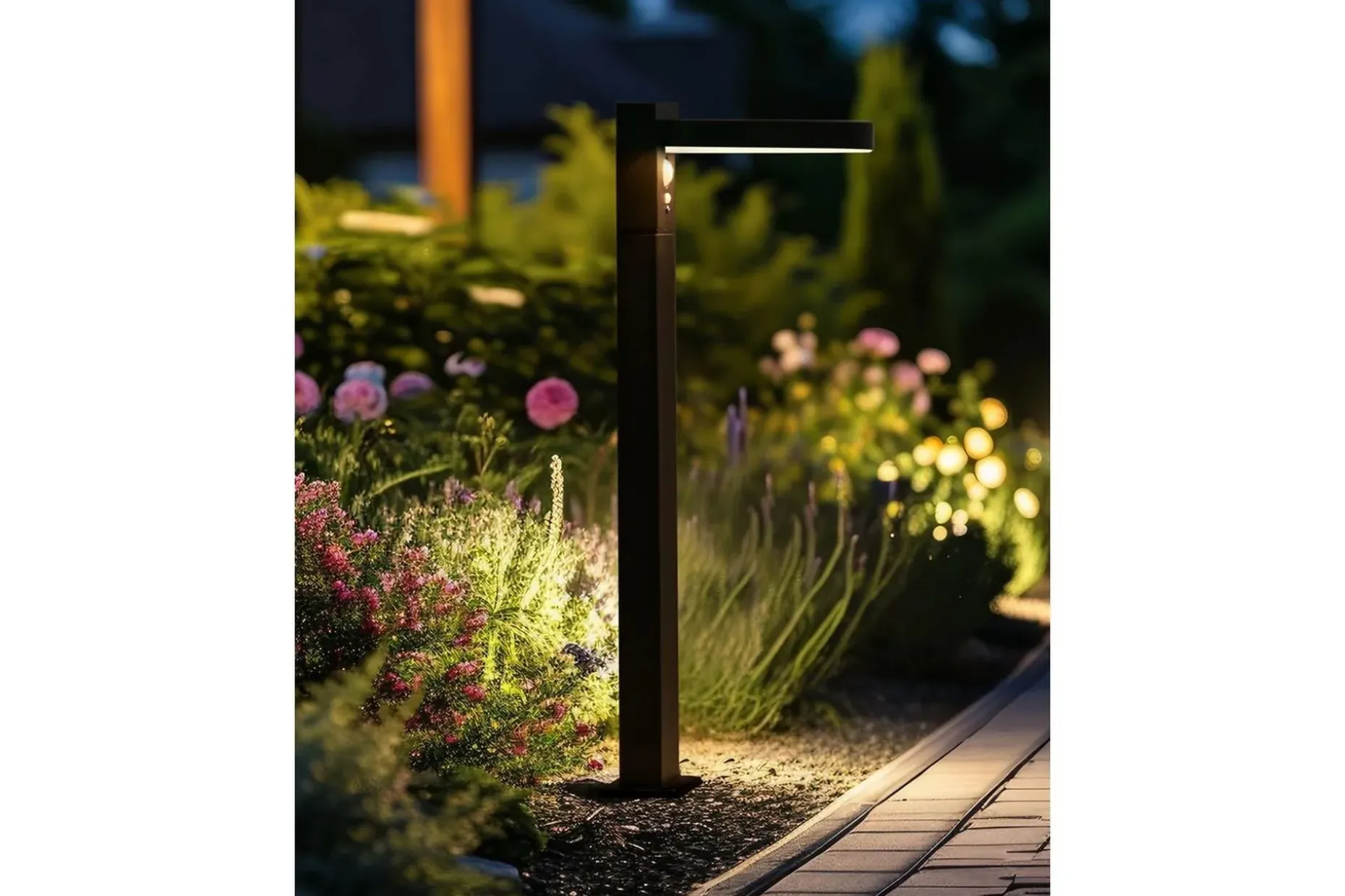 Hydra LED Solcellebelysning 50 cm