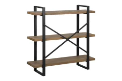 Hylle mørkebrun TIMBER