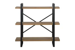 Hylle mørkebrun TIMBER