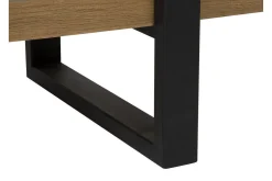 Hylle mørkebrun TIMBER