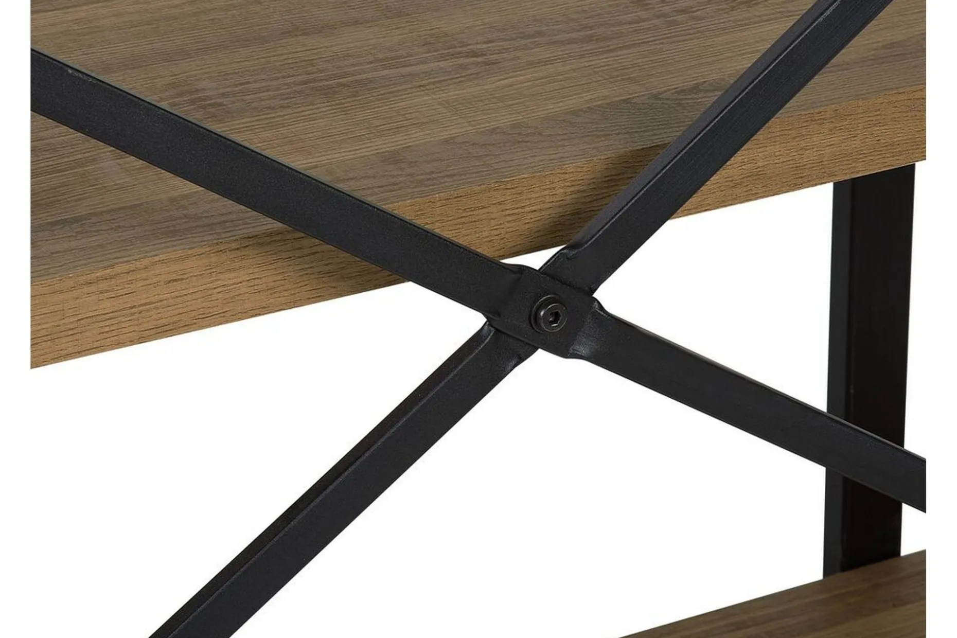 Hylle mørkebrun TIMBER