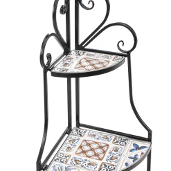 Hylle utendørs Favara 43 cm