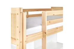 Høyseng med skrivebord Foucamont