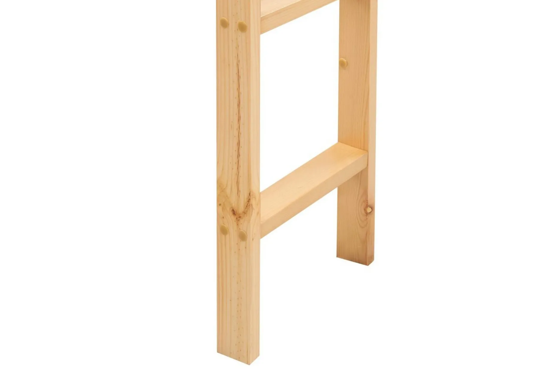 Høyseng med skrivebord Loury