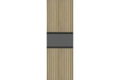 Høyskap til bad Loft24 Baderomsskap Loft24 Wisla 130x35x38 cm Natur