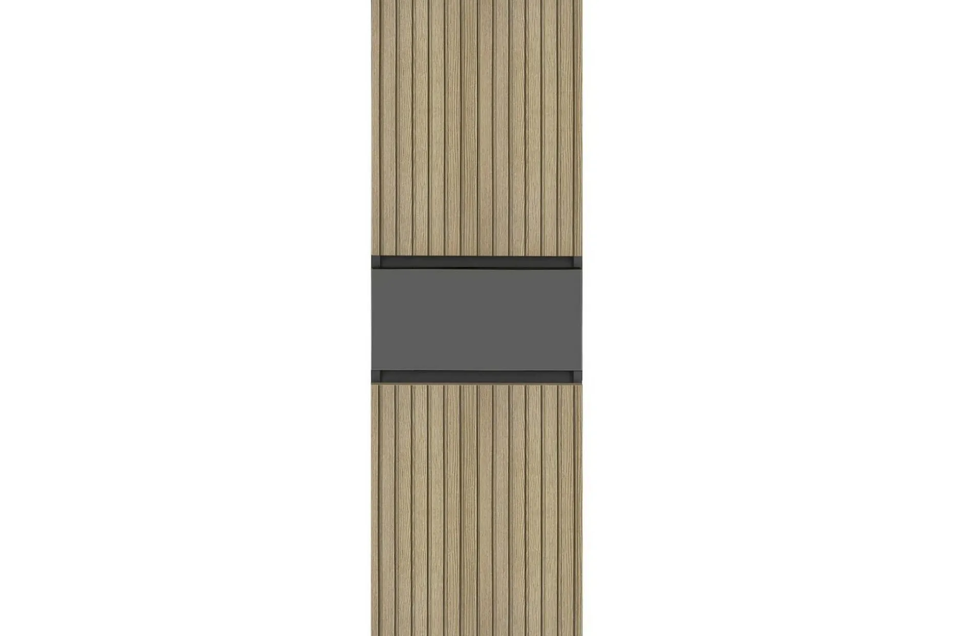 Høyskap til bad Loft24 Baderomsskap Loft24 Wisla 130x35x38 cm Natur