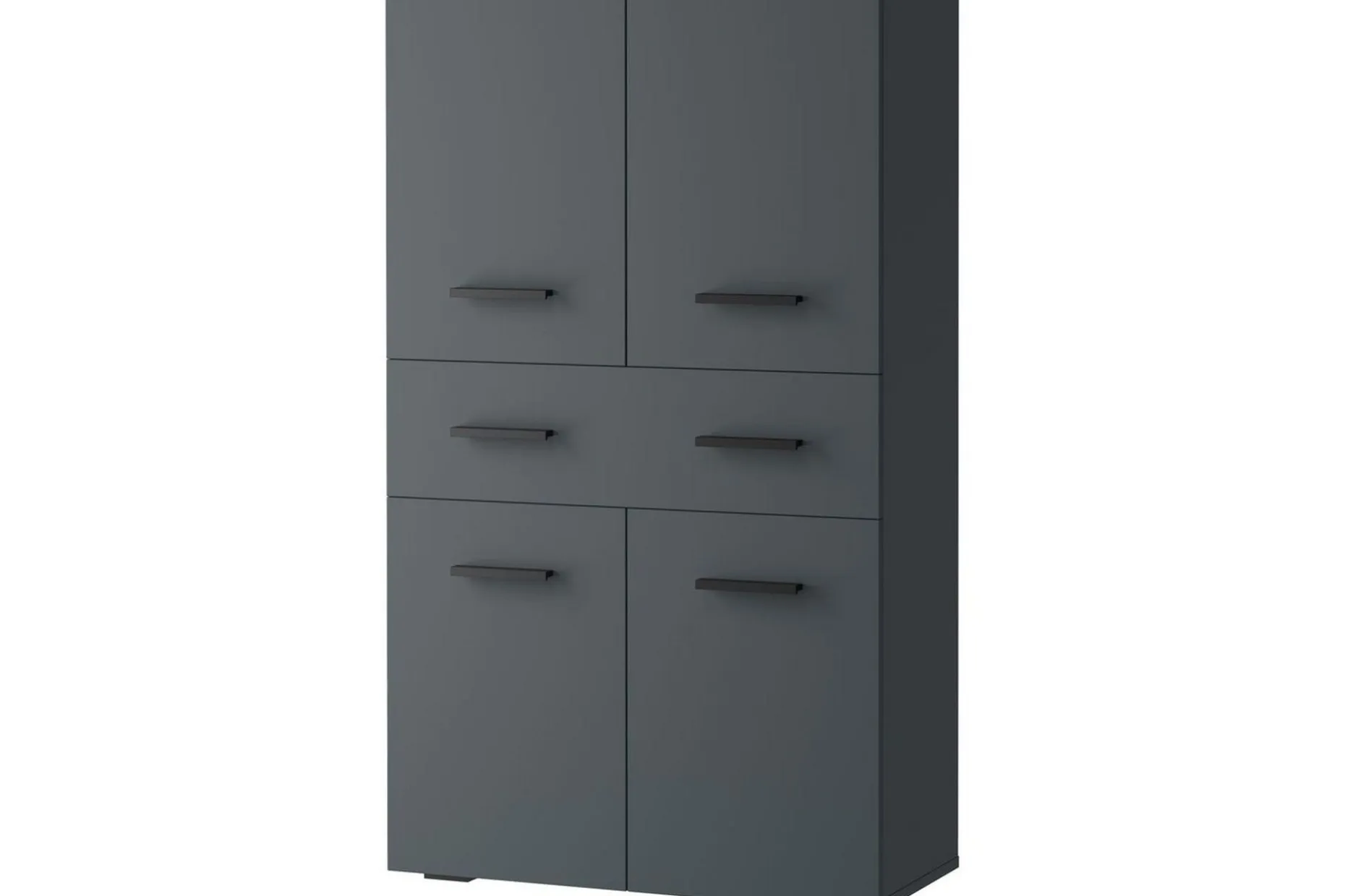 Høyskap til bad Loft24 Malika høyskap til bad 130x76x35 cm Grå