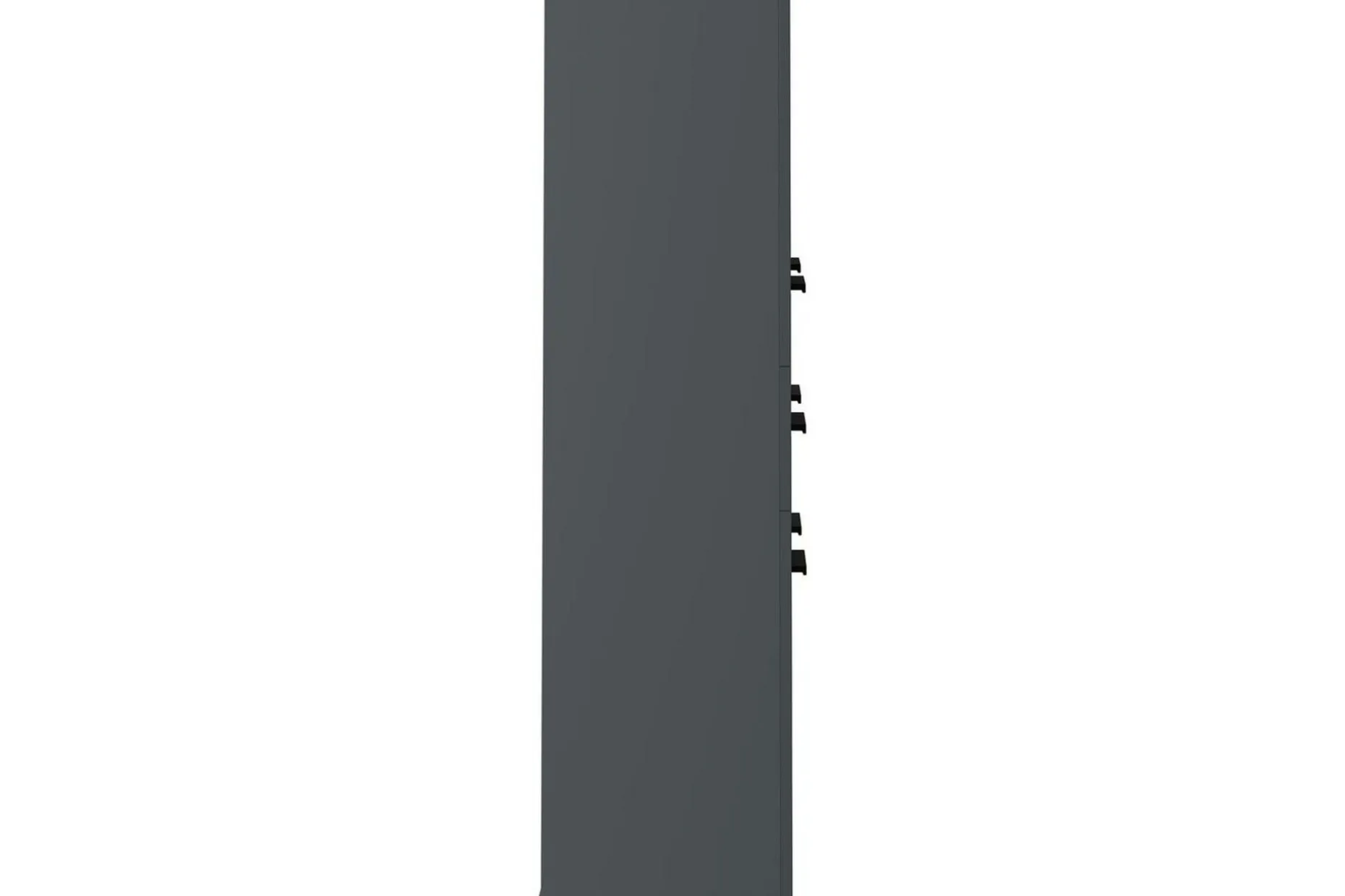 Høyskap til bad Loft24 Malika høyskap til bad 130x76x35 cm Grå
