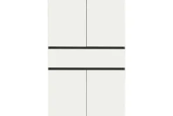 Høyskap til bad Loft24 Wisla Høyskap til bad 130x76x35 cm Grå