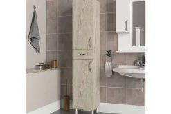 Høyskap til bad Namo Høyskap Bad Beige