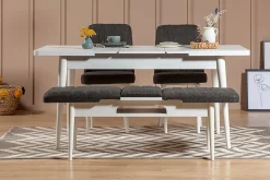 Idehult Spisegruppe 4 deler 75 cm