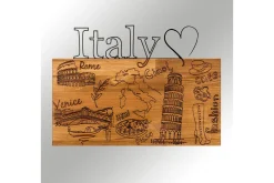 I Love You Italy Veggdekor