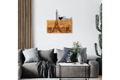 I Love You Paris Veggdekor