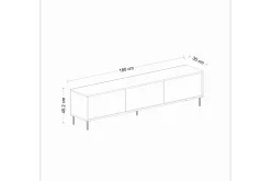 Imaj TV-benk 180 cm