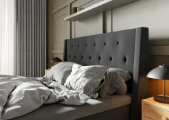 Imperia Komplett Sengpakke 210x210 cm Kontinentalseng med gavl