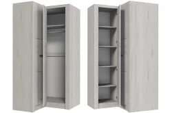 Indianapolis Garderobe 106x58x192 cm