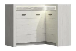 Indianapolis Skjenk 131x42x104 cm