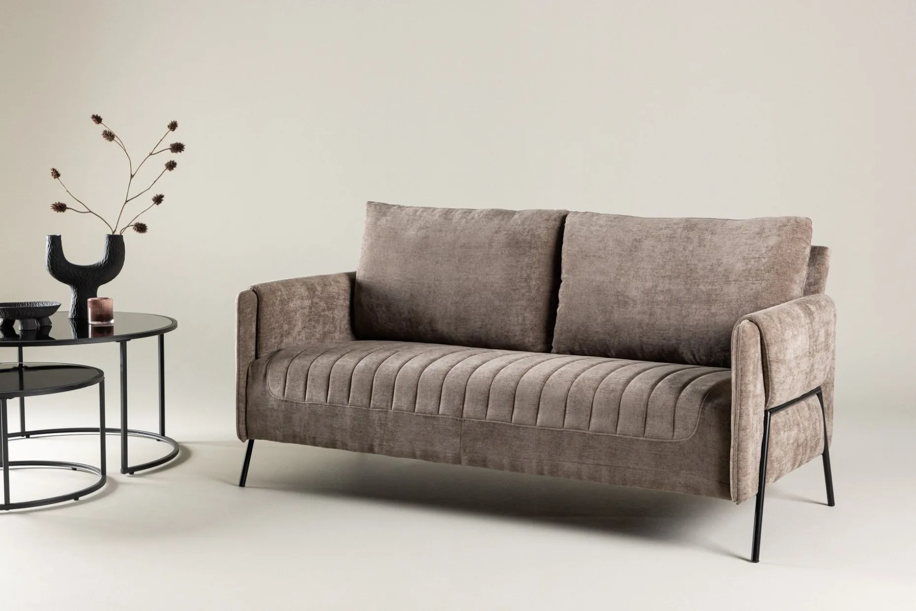 Indigo 2-seters Sofa