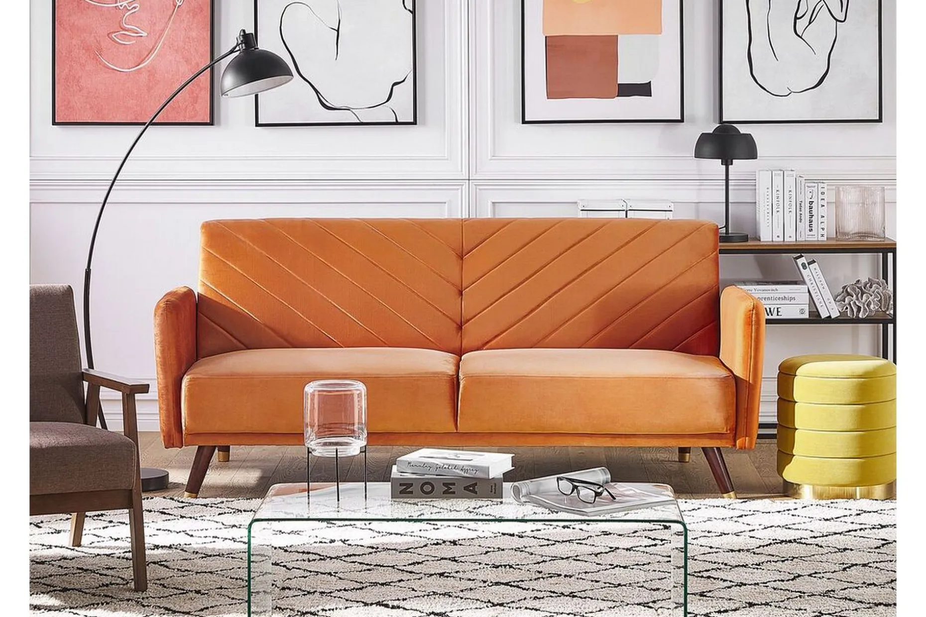 Induja 3-seters Sovesofa