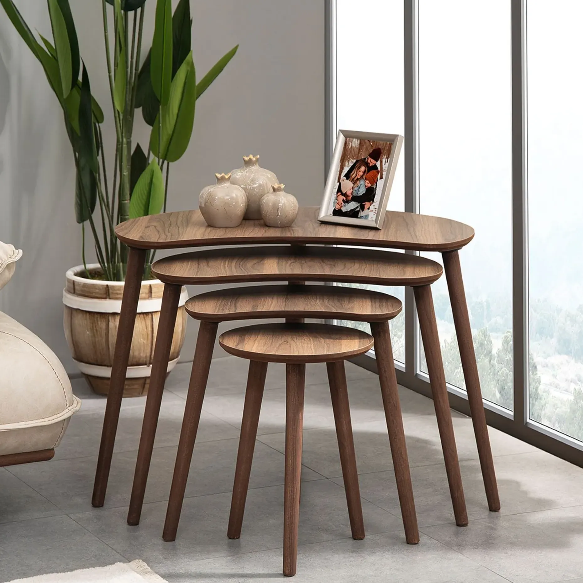 Indumati settbord 75 cm