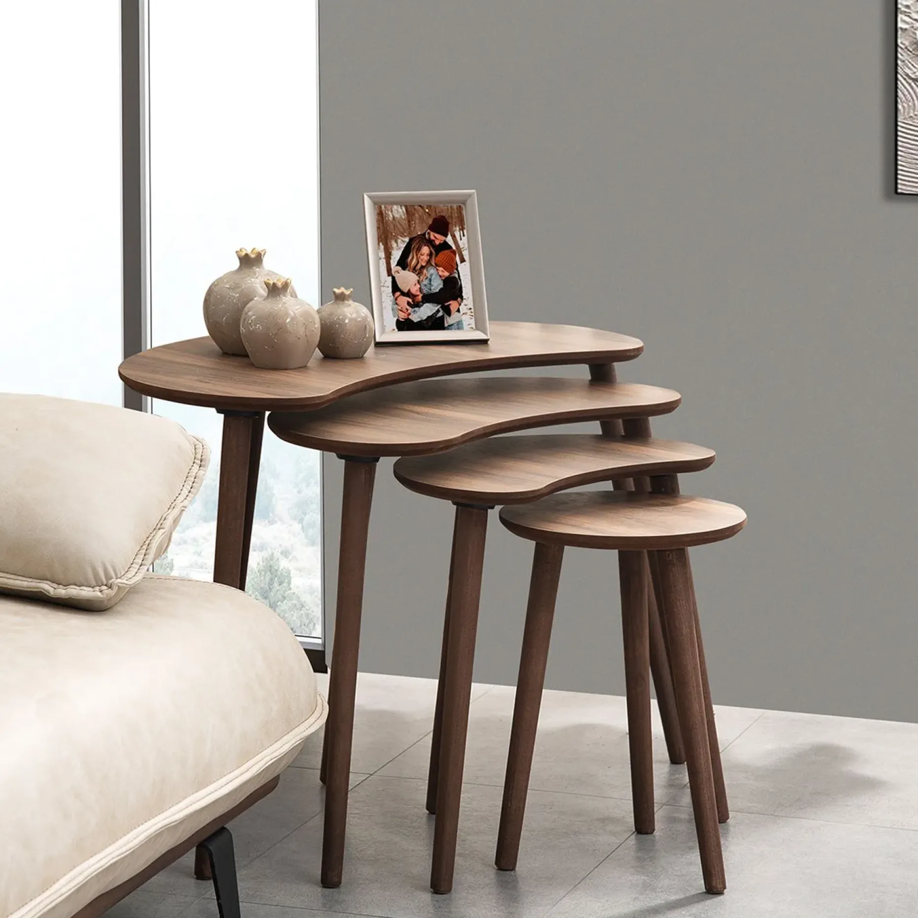 Indumati settbord 75 cm