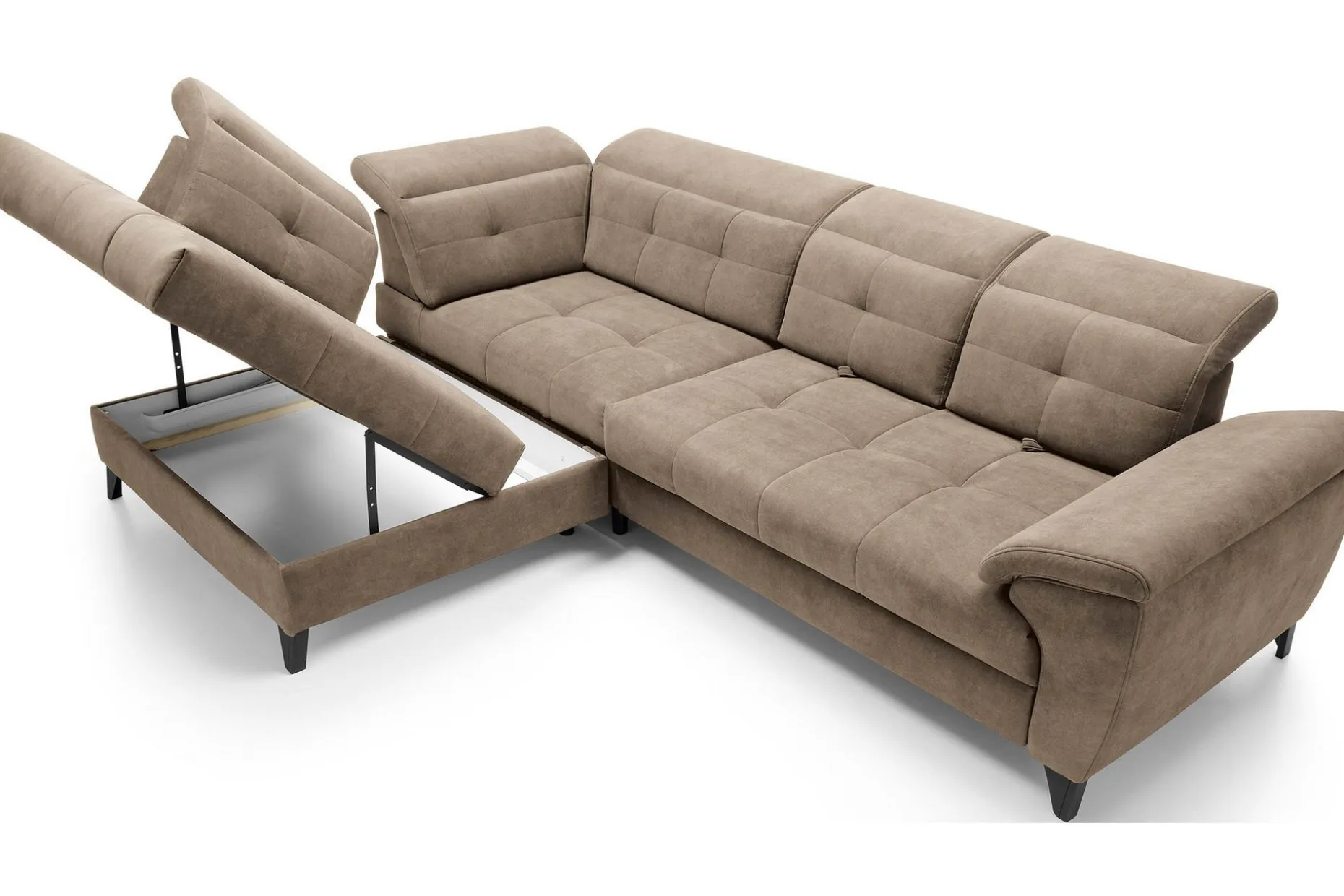Inferne 5-seters Sofa med Sjeselong