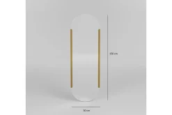 Ingang Speil 50 cm Rektangulær