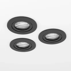 Innfelt lampe Barranco IP44 30 mm 3000K Sett på 3