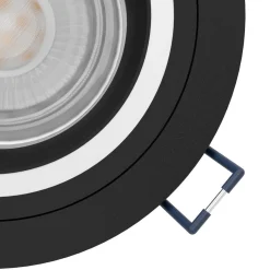 Innfelt lampe Carosso 93 mm