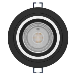 Innfelt lampe Carosso 93 mm