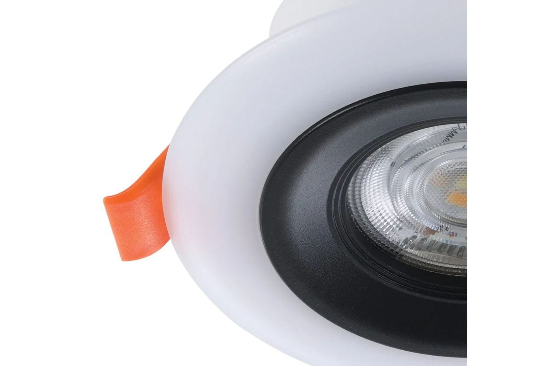 Innfelt Lampe Eglo Calonge RGB 3 stk Svart, Hvit