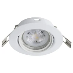 Innfelt lampe Favazzina 88 mm sett med 3